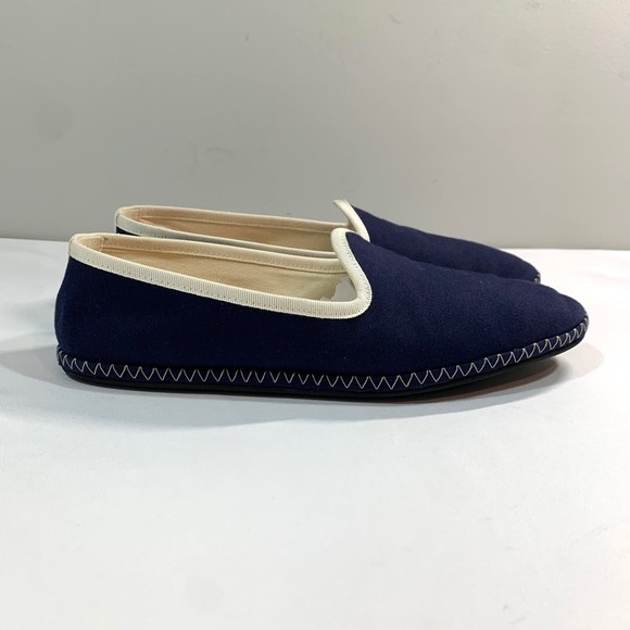 J Crew Fabric Venetian House Shoes Womens 8.5‎ - Picture 4 of 11